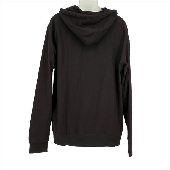 HeroBuilt Active Wear Hoodie Shirt in Black Size XL - Picture 5 of 7